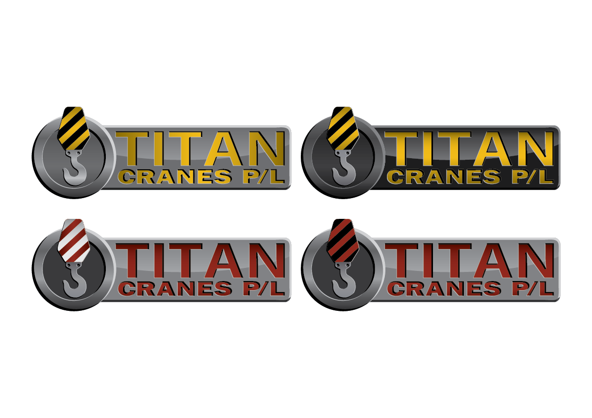 Logo Design by 3E for Titan Cranes Pty Ltd | Design #635650