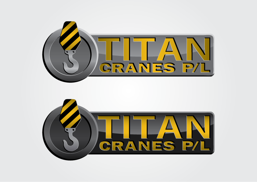 Logo Design by 3E for Titan Cranes Pty Ltd | Design #655535