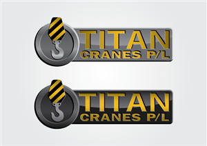Logo Design by 3E for Titan Cranes Pty Ltd | Design: #655535