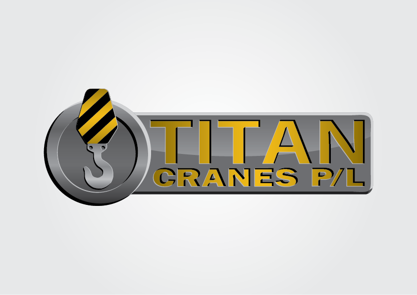 Logo Design by 3E for Titan Cranes Pty Ltd | Design #655715