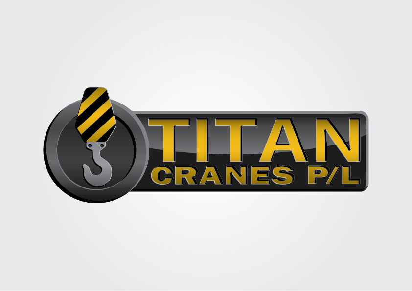Logo Design by 3E for Titan Cranes Pty Ltd | Design: #655724