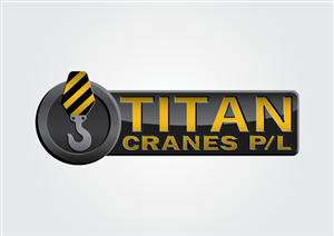 Logo Design by 3E for Titan Cranes Pty Ltd | Design #655724