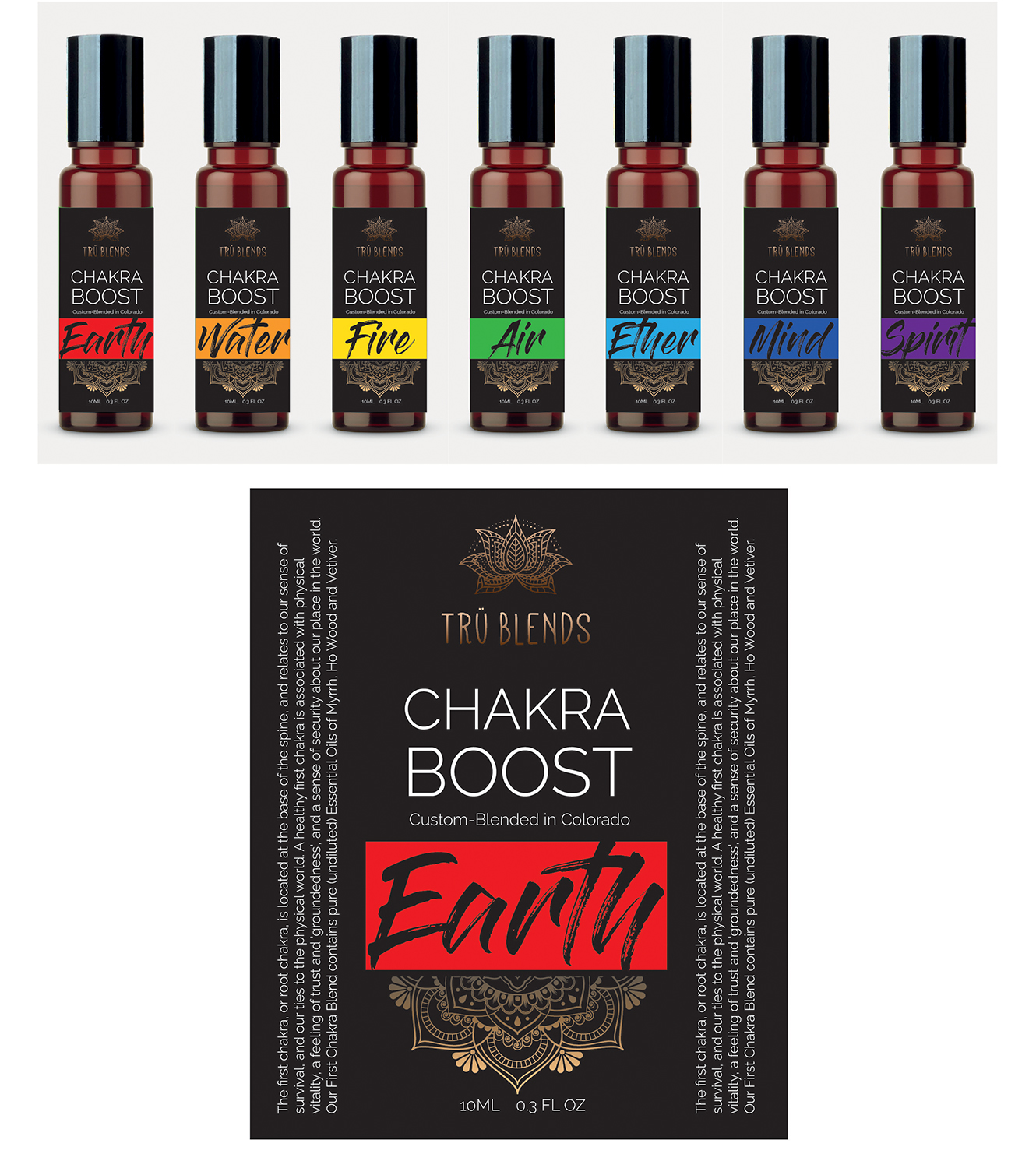 Label Design by Pinky  for Tru Enterprises | Design #16225369