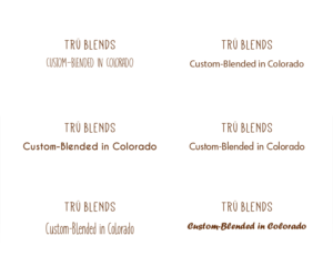 Diseño de Etiqueta por Agarzaro para Tru Enterprises | Diseño: #16250360