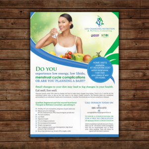 Flyer-Design von debdesign für dieses Projekt | Design: #16222912