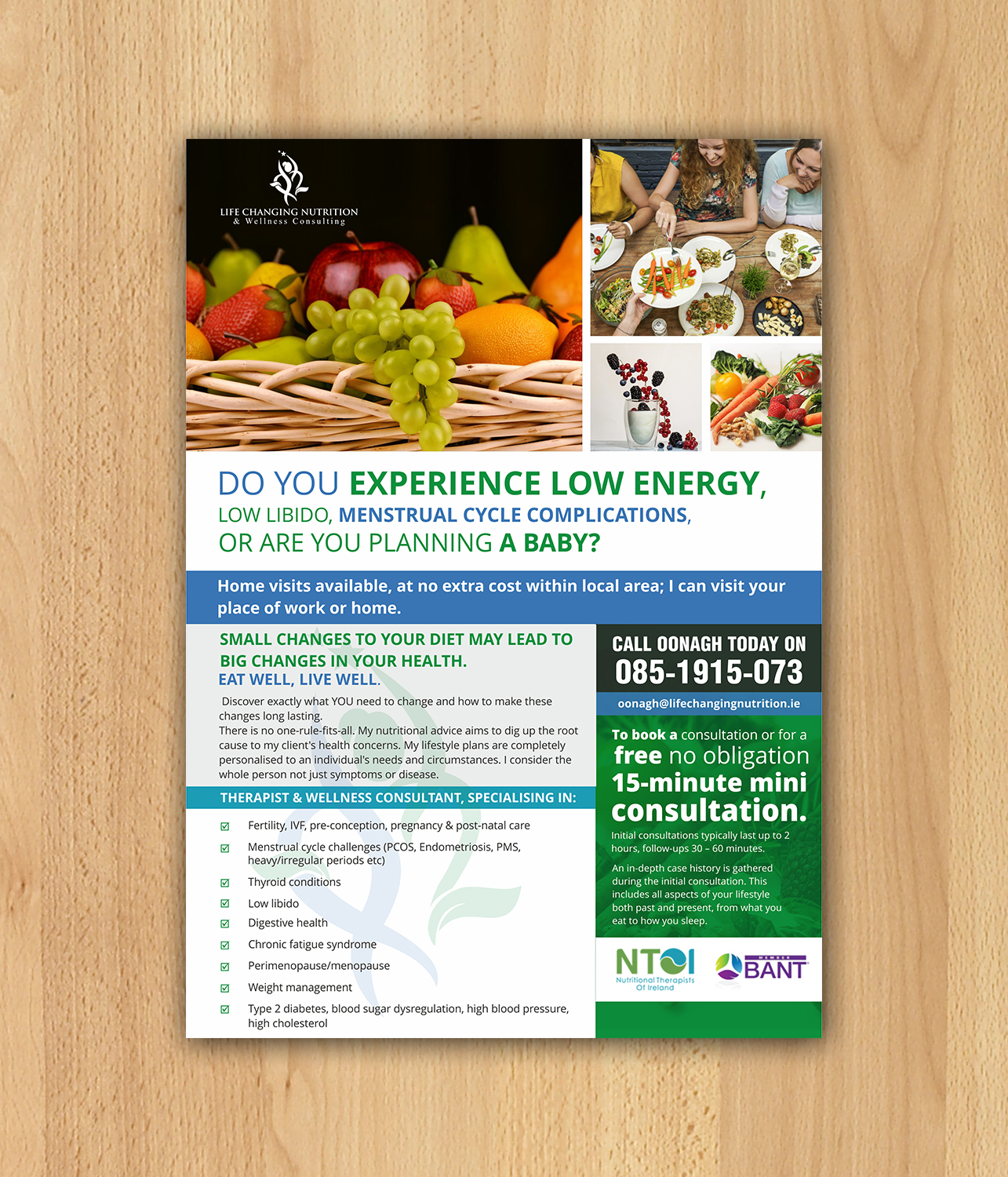 Flyer Design by ecorokerz for this project | Design #16218134