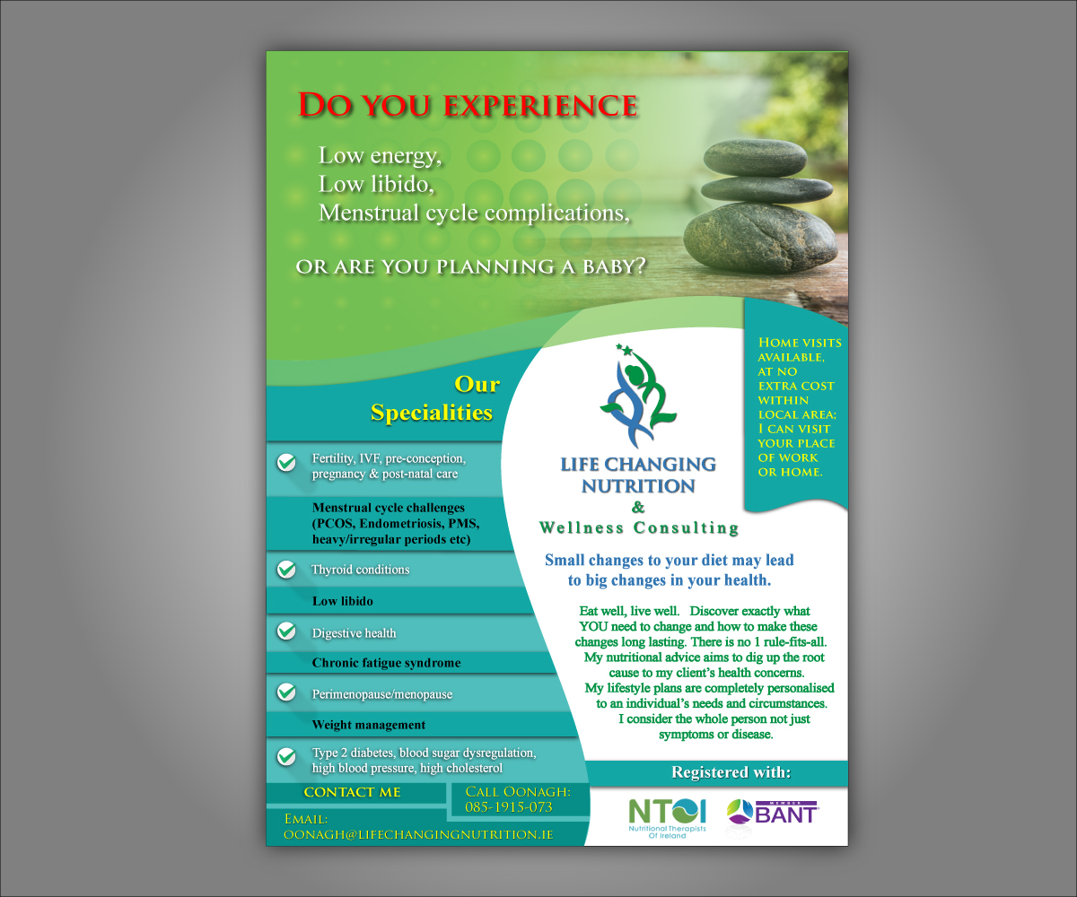 Flyer Design by HamzaMalik for this project | Design #16221837