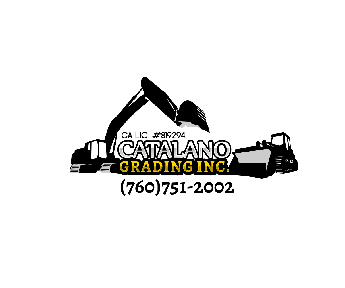 Logo Design by Tt design for Catalano Grading Inc | Design #17427069