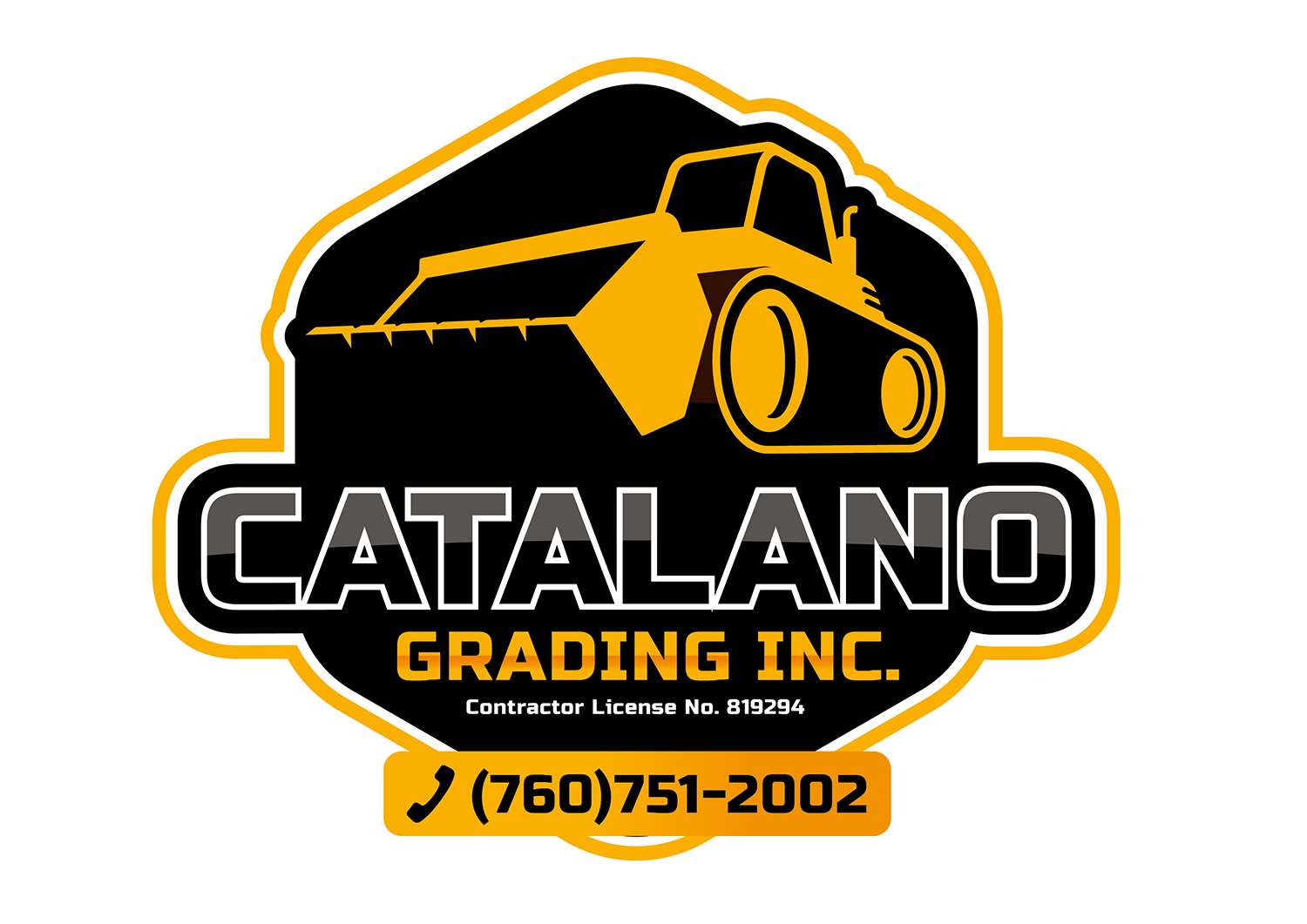 Logo Design by Channel Studio for Catalano Grading Inc | Design #17481591