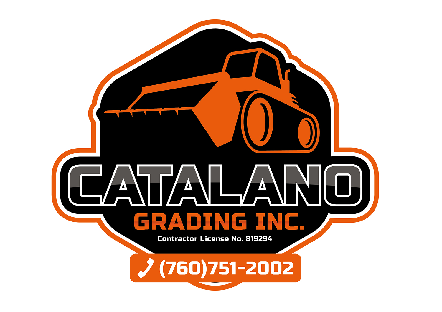 Logo Design by Channel Studio for Catalano Grading Inc | Design #17481952
