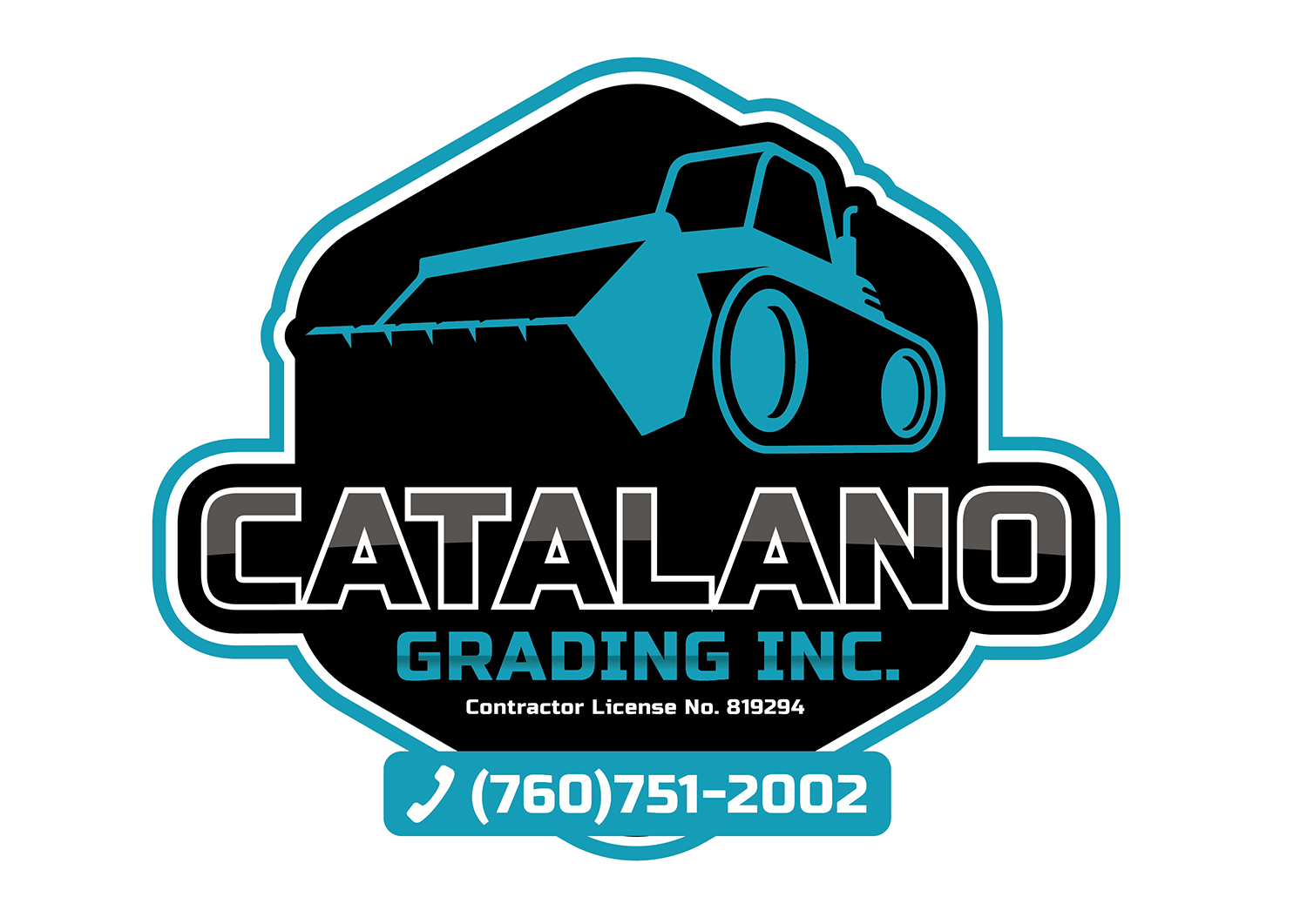 Logo Design by Channel Studio for Catalano Grading Inc | Design #17481953