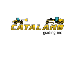 Logo Design by Master Print for Catalano Grading Inc | Design #17477945