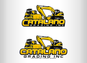 Logo Design by nivleik for Catalano Grading Inc | Design: #17436745