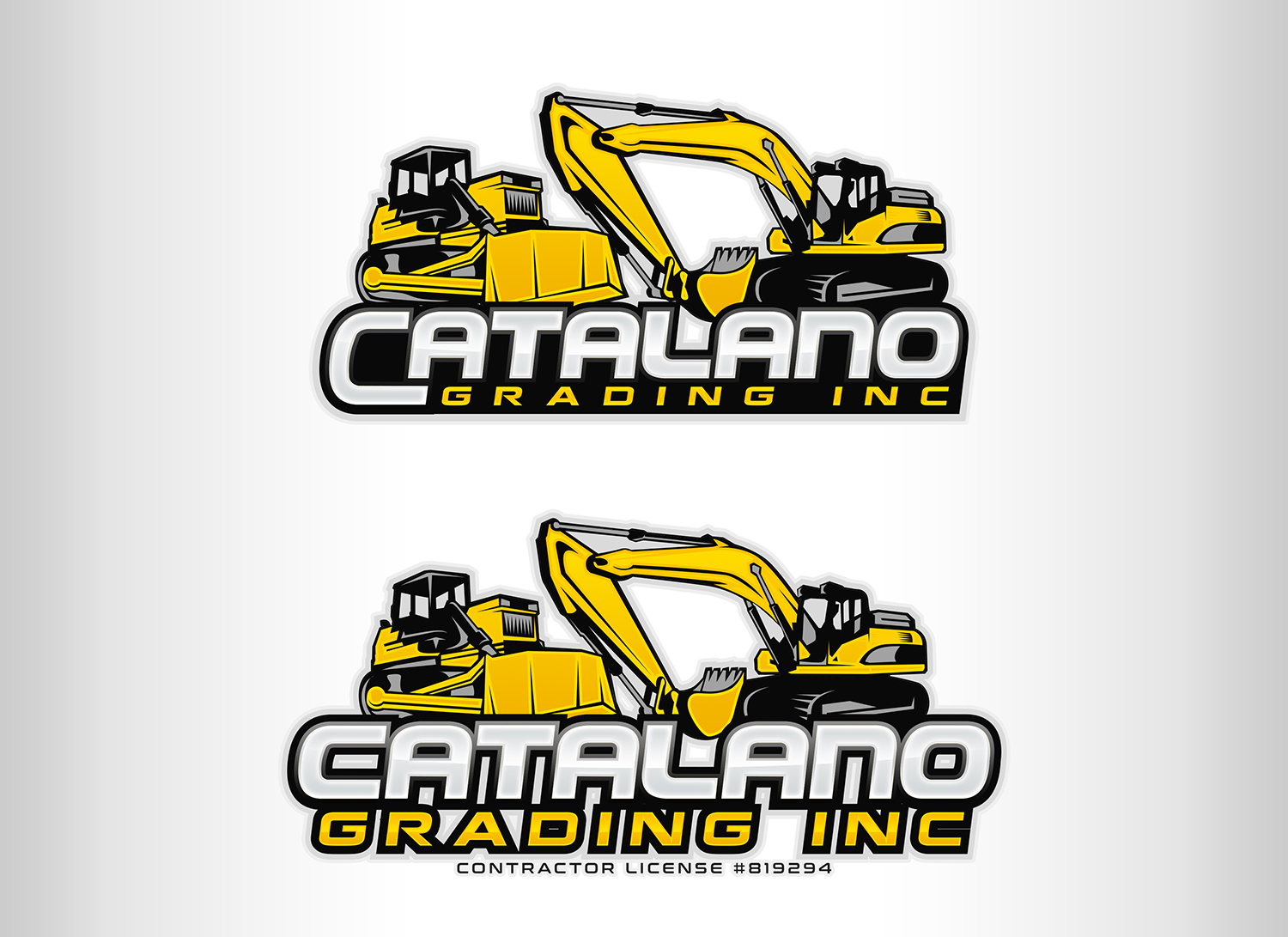 Logo-Design von nivleik für Catalano Grading Inc | Design #17459597