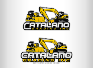 Logo Design by nivleik for Catalano Grading Inc | Design: #17459597