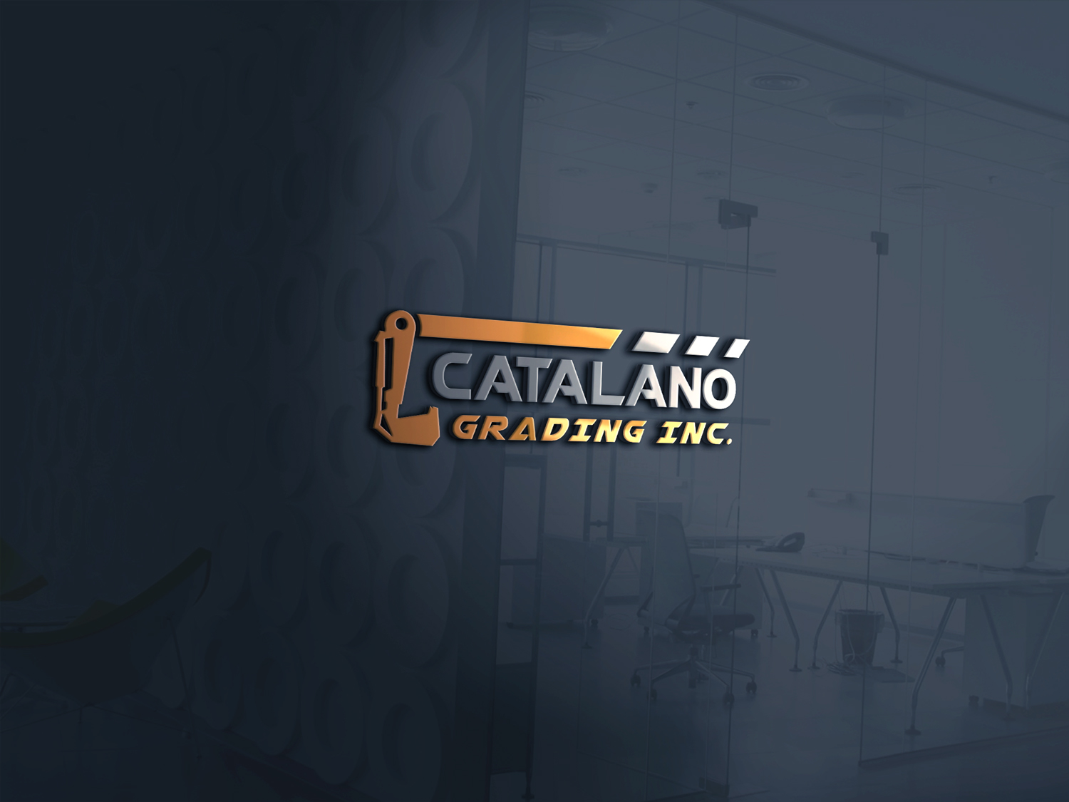 Logo Design by designDRUGSTORE for Catalano Grading Inc | Design #17433817
