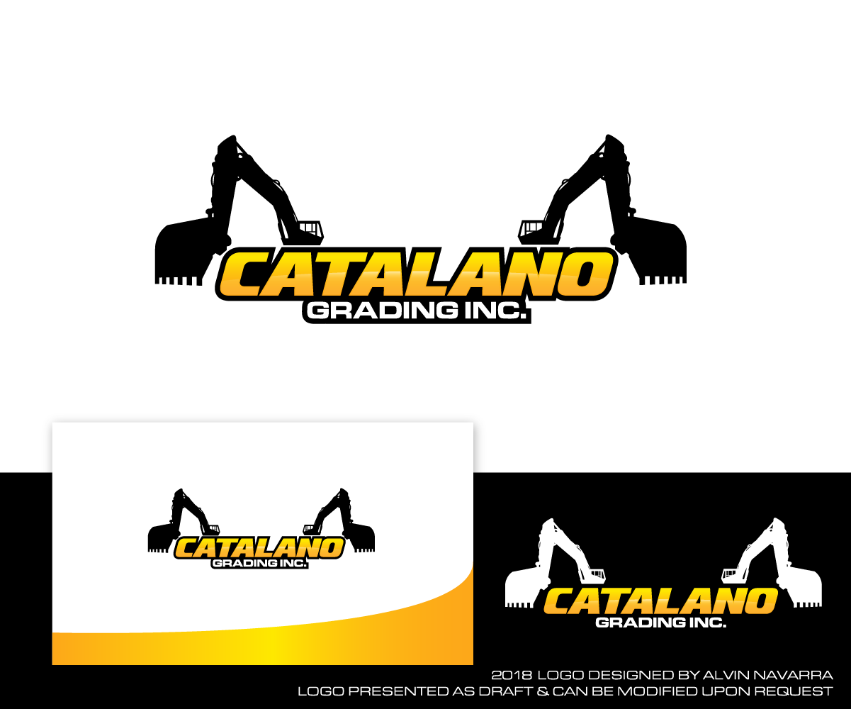 Logo Design by alvinnavarra for Catalano Grading Inc | Design #17429577