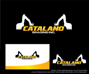 Logo Design by alvinnavarra for Catalano Grading Inc | Design: #17429581