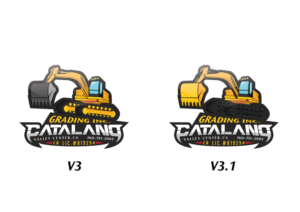 Logo Design by FulvioLazzariDesign for Catalano Grading Inc | Design: #17475935