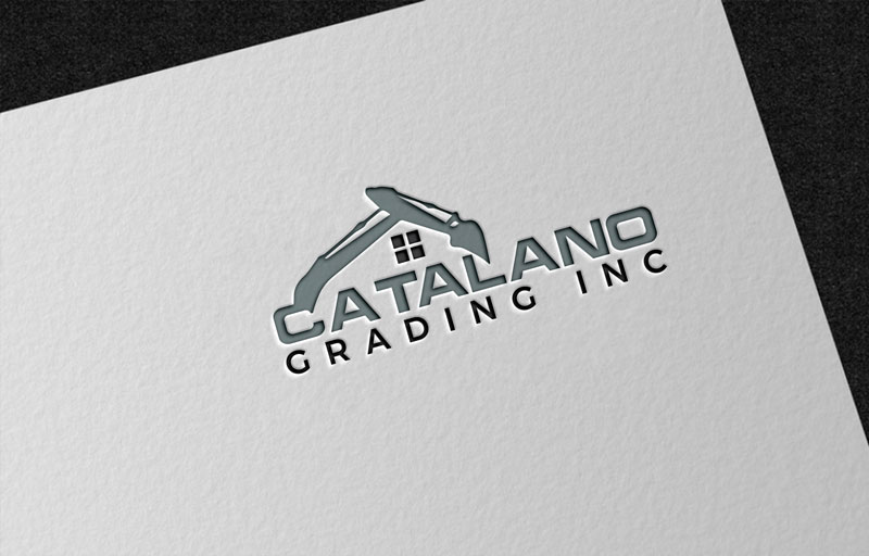 Logo Design by Thomas00 for Catalano Grading Inc | Design #17437429
