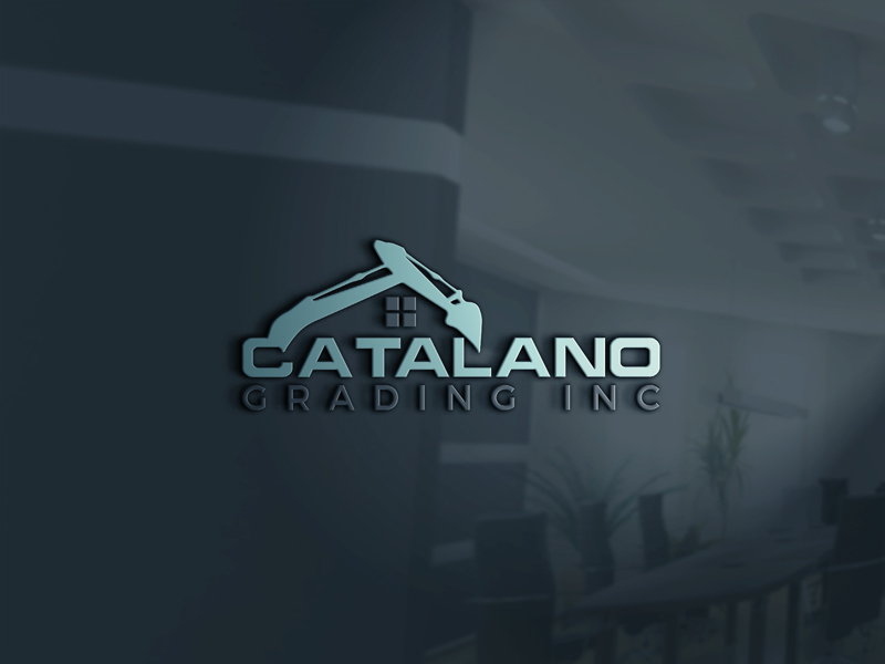 Logo Design by Thomas00 for Catalano Grading Inc | Design #17437430