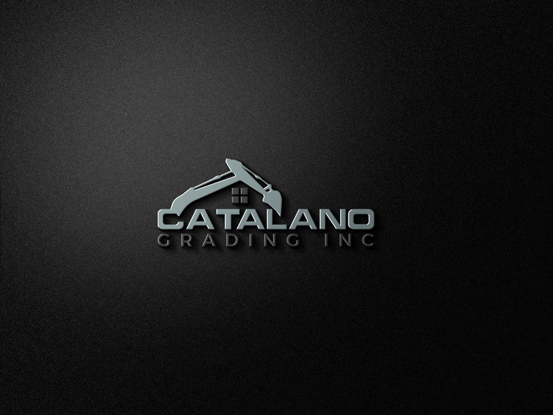 Logo Design by Thomas00 for Catalano Grading Inc | Design #17437431