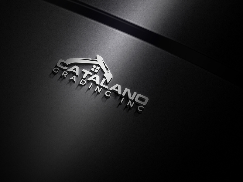 Logo Design by Thomas00 for Catalano Grading Inc | Design #17437433