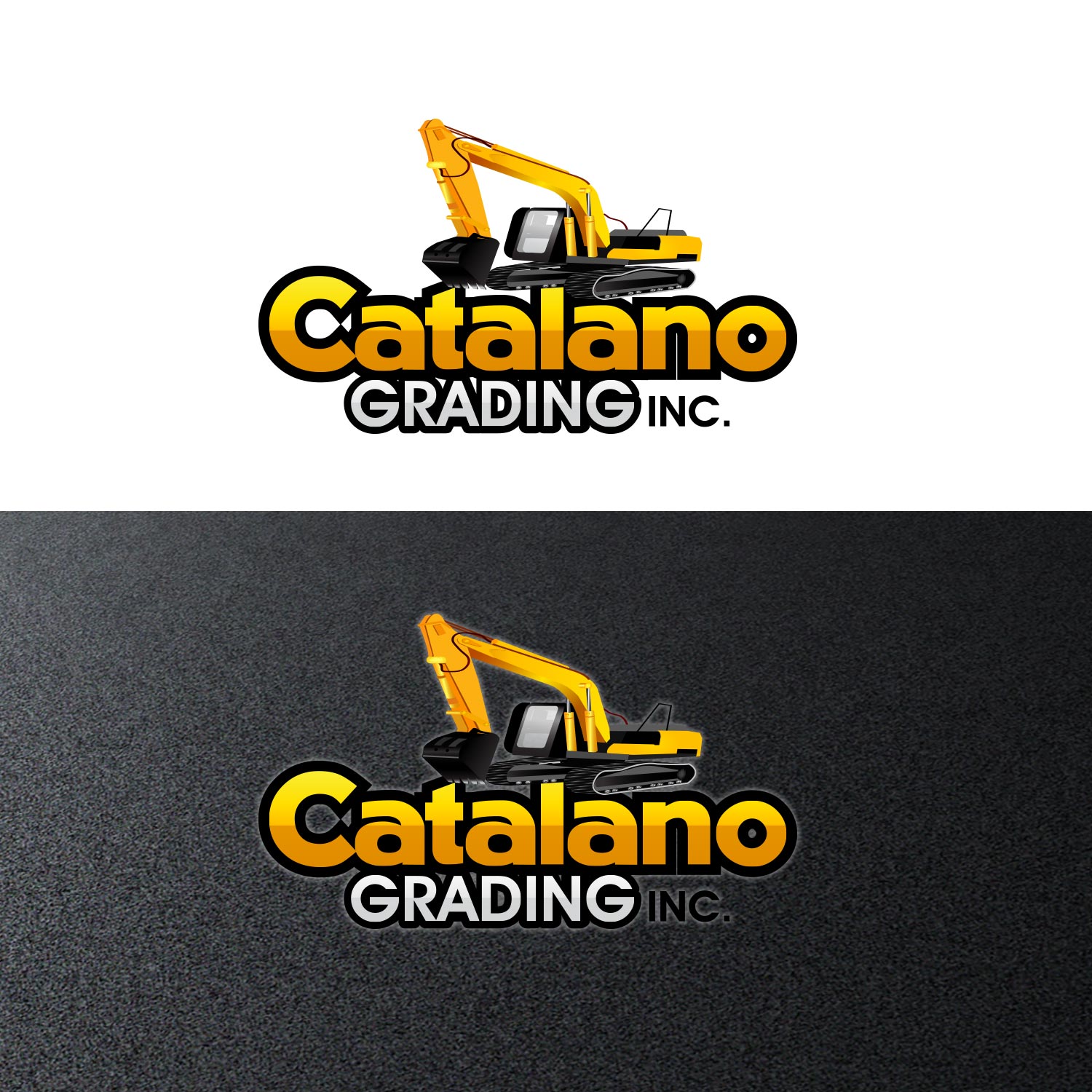 Logo Design by Farooq Zahid for Catalano Grading Inc | Design #17448511