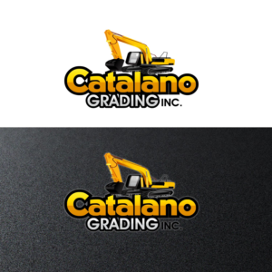 Logo Design by Farooq Zahid for Catalano Grading Inc | Design #17448511