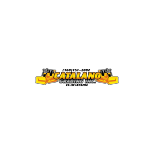 Logo Design by Basksh Designs for Catalano Grading Inc | Design: #17441449