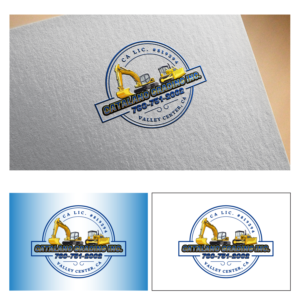 Logo Design by liku_ruank 2 for Catalano Grading Inc | Design #17437772