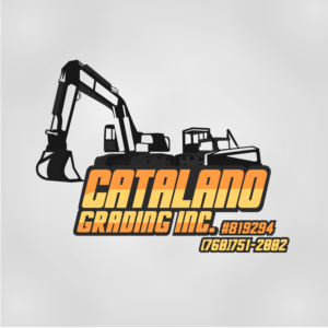 Logo Design by Gektor9 for Catalano Grading Inc | Design #17445078