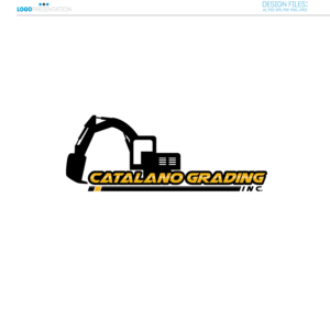 Logo Design by abdesigns™ for Catalano Grading Inc | Design #17437779