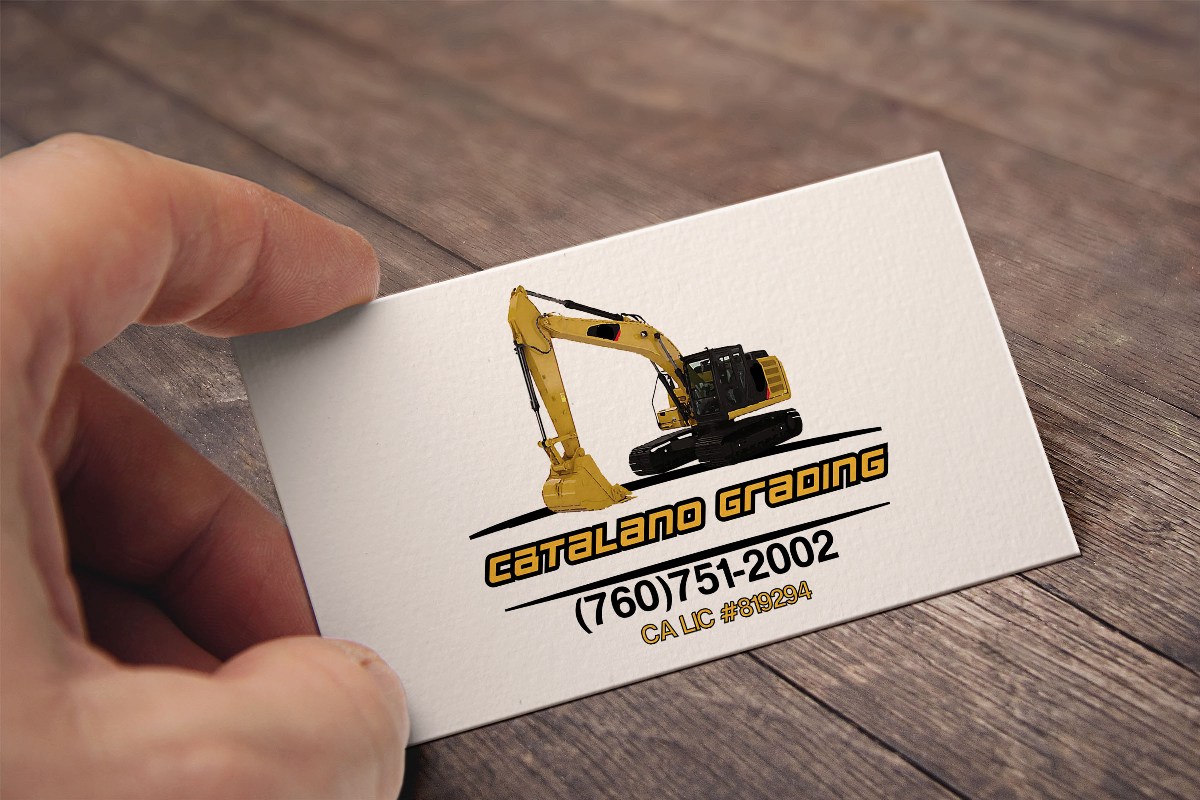 Logo Design by Zlajks for Catalano Grading Inc | Design #17435281