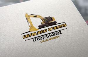 Catalano grading inc. | Logo Design by Zlajks