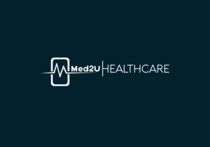 Med2U Healthcare | Logo Design by Aqeel Momin