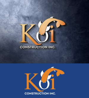 Logo-Design von Impressive Solutions für koi construction inc | Design: #16220769
