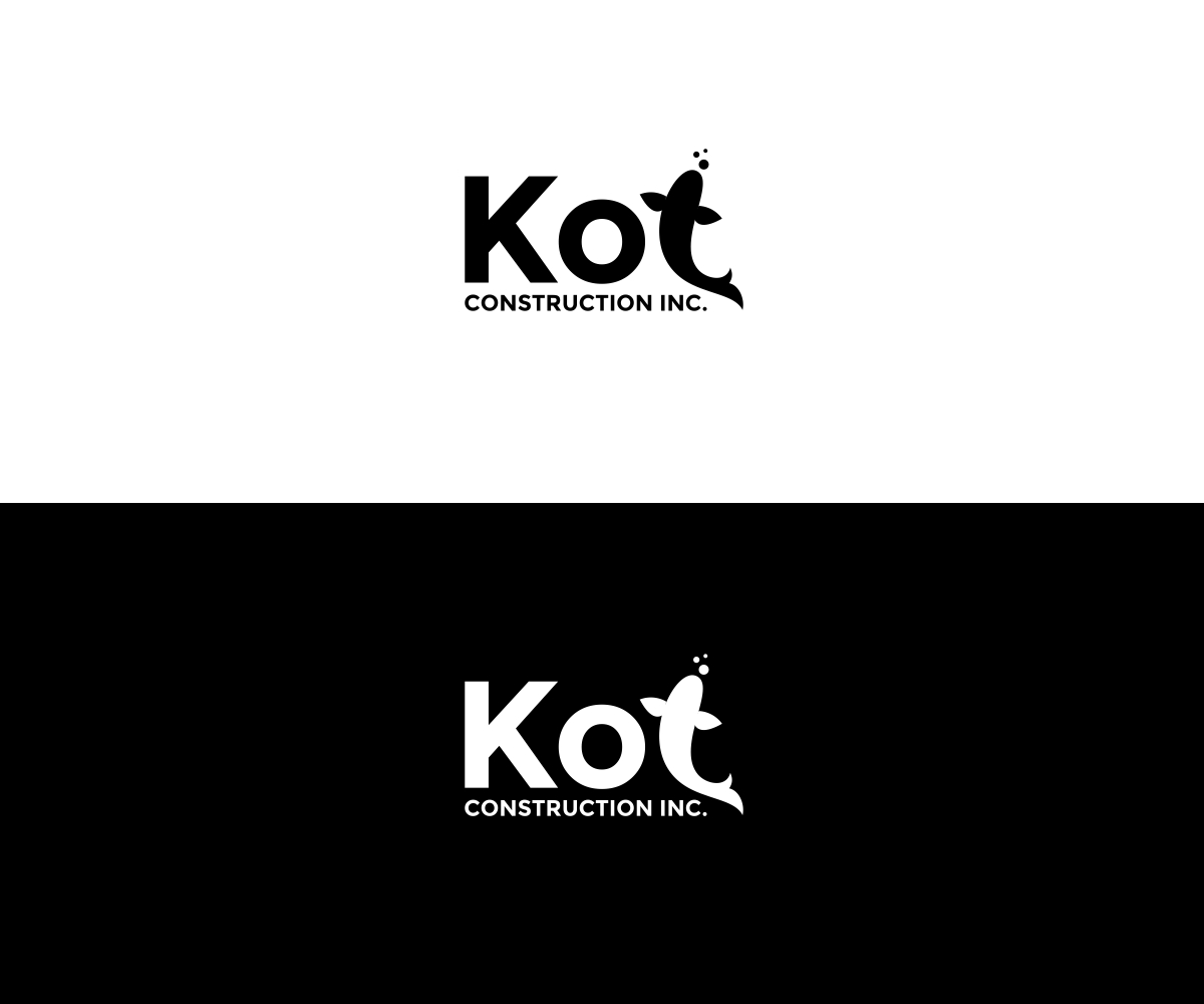 Design de Logo par artsterdam pour koi construction inc | Design #16220930