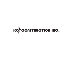 Logo Design by benito for koi construction inc | Design: #16251925