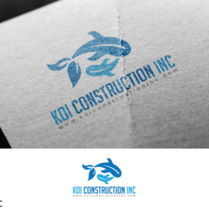 Design de Logo par e-graphics pour koi construction inc | Design : #16217386