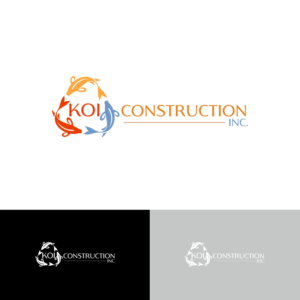 Design de Logo par e-graphics pour koi construction inc | Design : #16217422