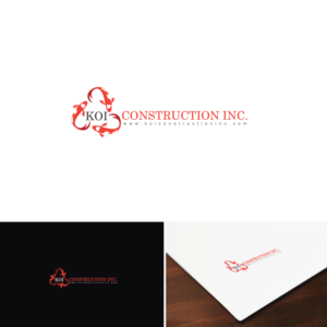 Design de Logo par e-graphics pour koi construction inc | Design : #16220347