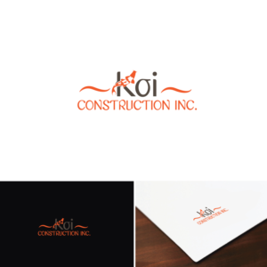 Design de Logo par e-graphics pour koi construction inc | Design : #16220348