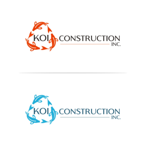 Design de Logo par e-graphics pour koi construction inc | Design : #16242388