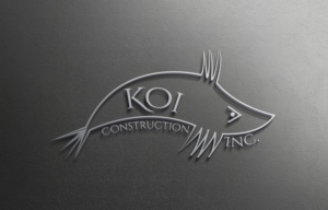 Logo Design by imshohaghossain85 for koi construction inc | Design: #16230286