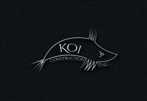 Logo Design by imshohaghossain85 for koi construction inc | Design: #16230289
