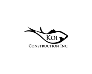 Logo Design by mojibur1993 for koi construction inc | Design: #16231491
