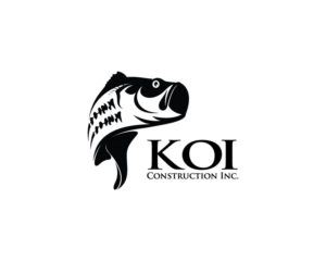 Logo Design by mojibur1993 for koi construction inc | Design: #16231497