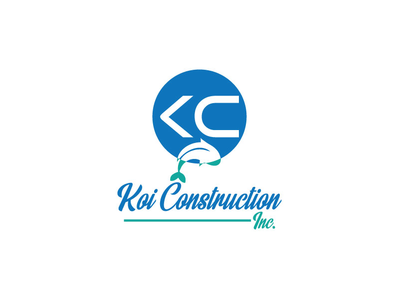 Logo-Design von Sherpa design für koi construction inc | Design #16224871