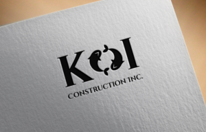 Logo Design by IconicEcho for koi construction inc | Design: #16227999
